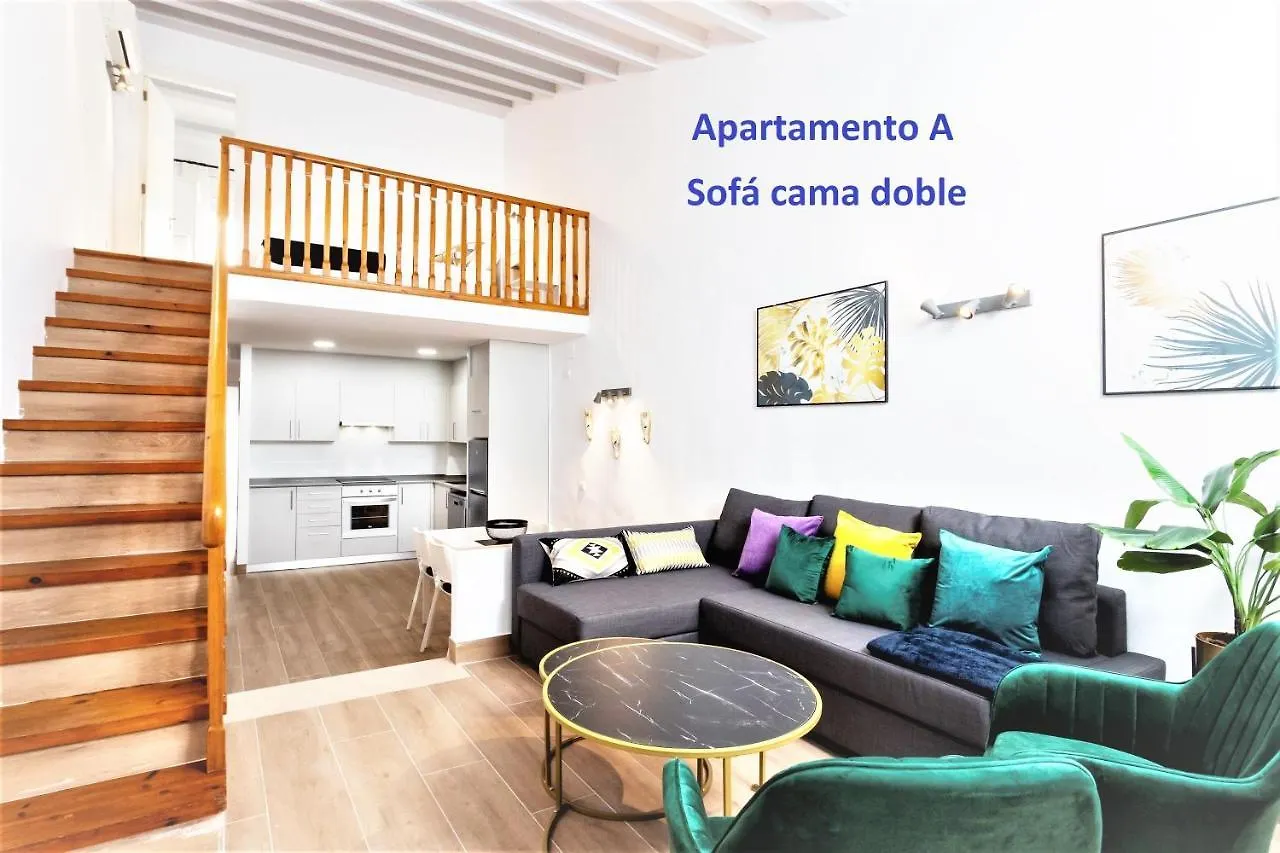 Sitges Rustic Apartments