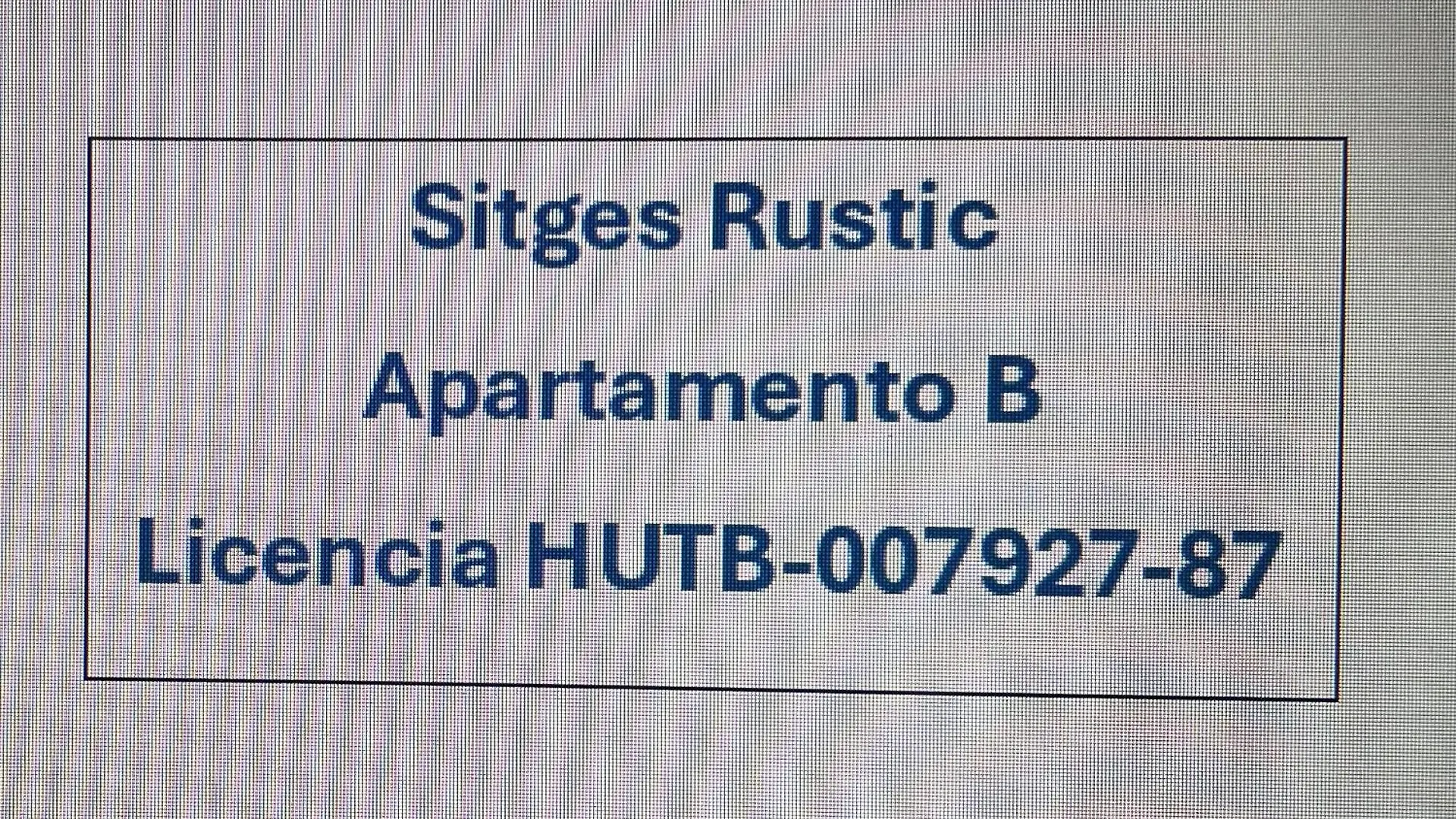 Sitges Rustic Apartments