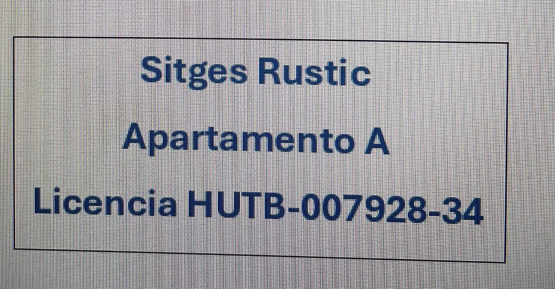 Sitges Rustic Apartments Spain